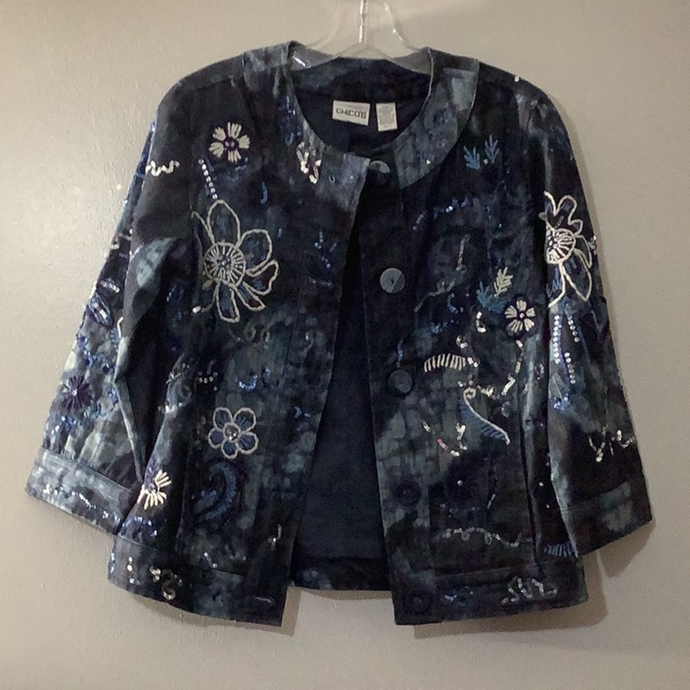 Chico's Women's Jean Jacket